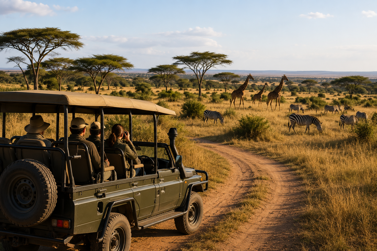 Classic Game Drive