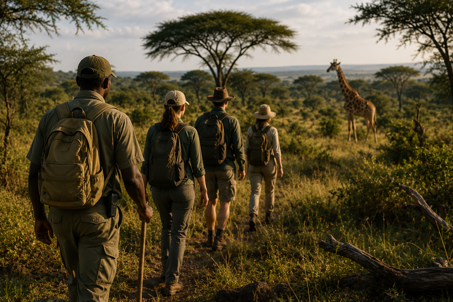 Walking Safari