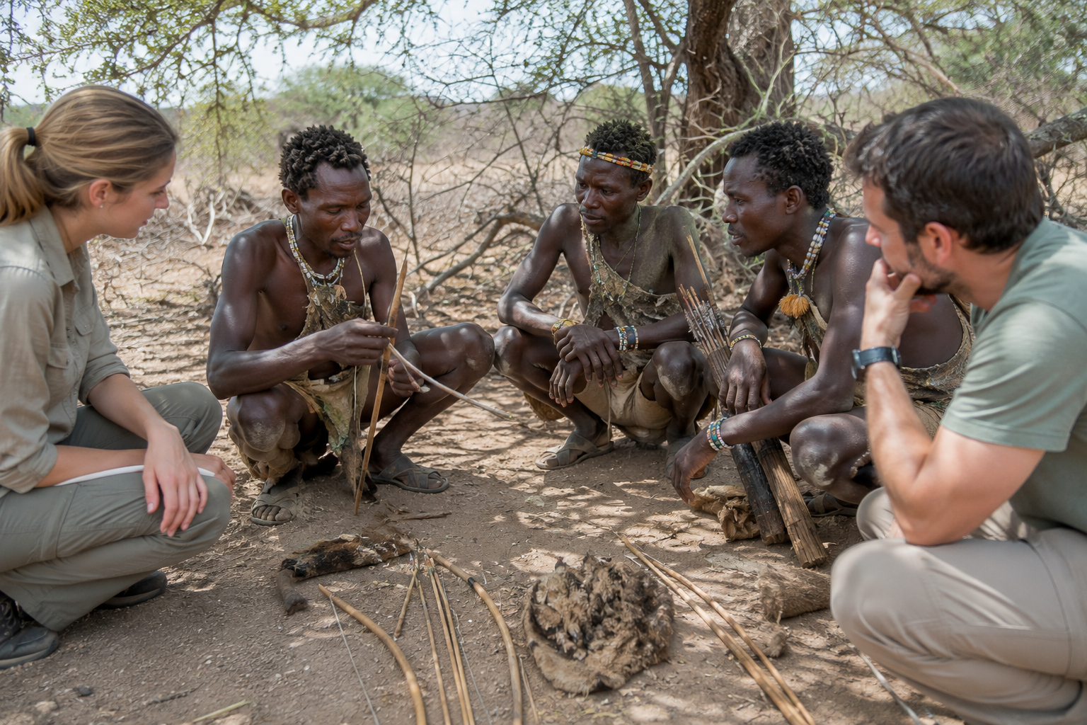 Authentic Hadzabe Cultural Experience