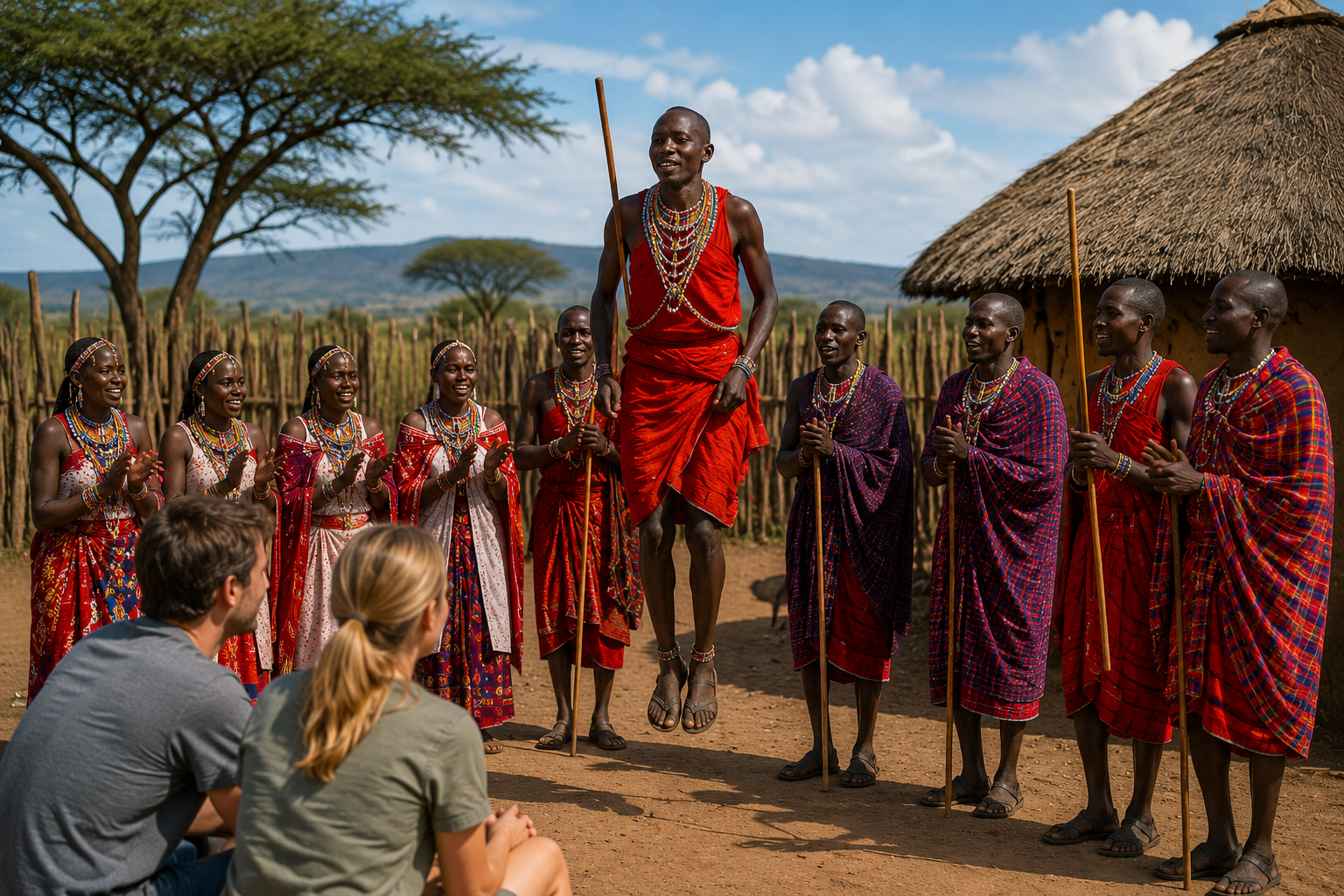 Authentic Maasai Cultural Experience in Tanzania
