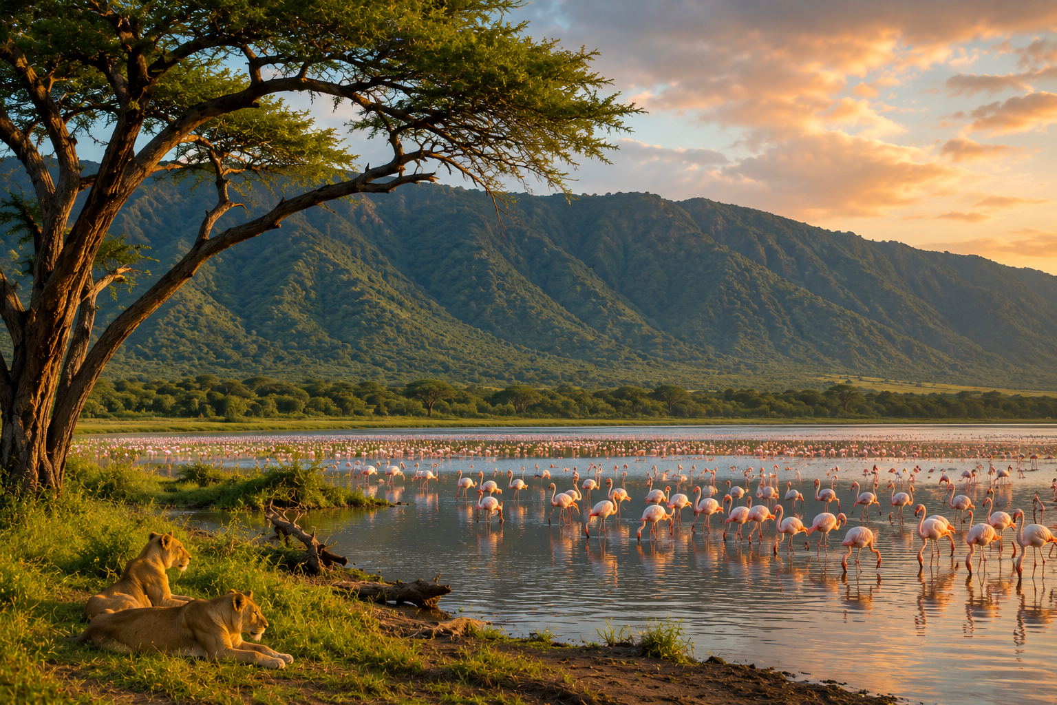 Lake Manyara