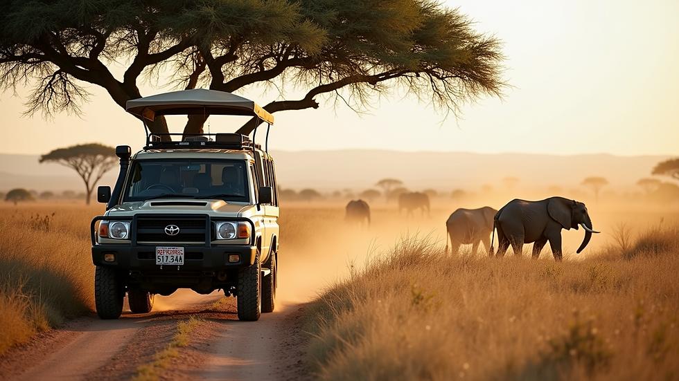 Luxury Tanzania Safari