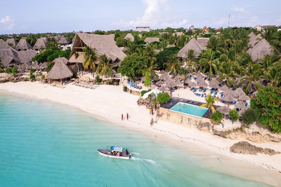Luxury Zanzibar Beach Escape