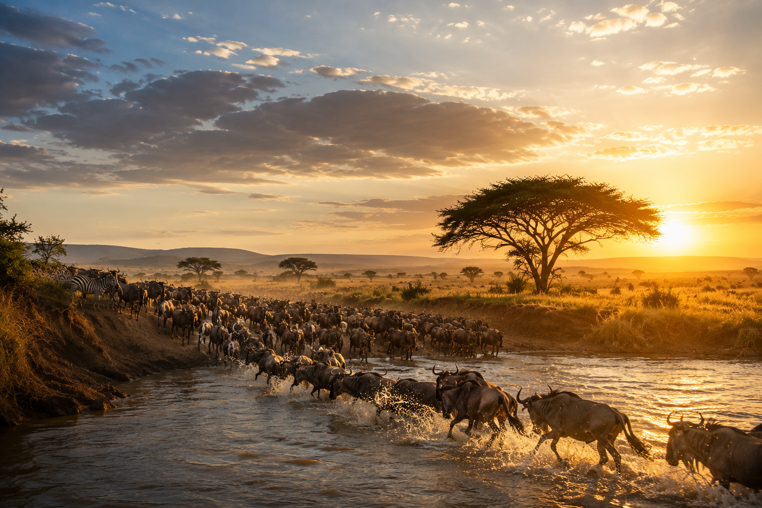 7 Days Great Migration Safari