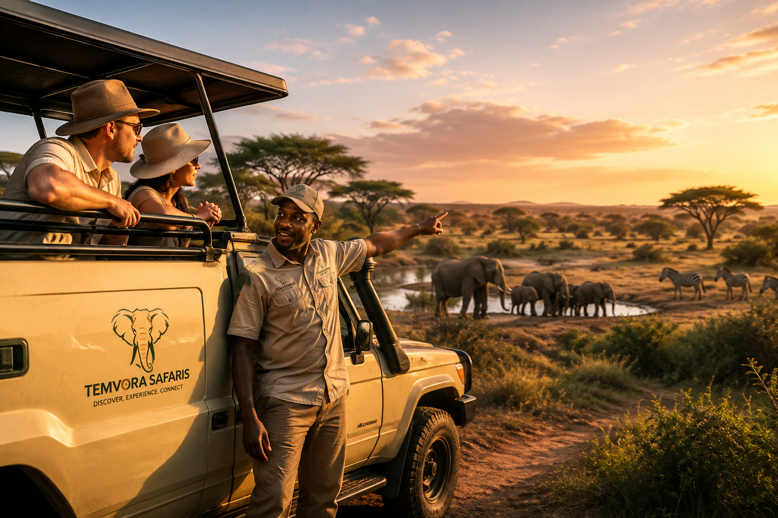 Temvora Safaris luxury safari experience